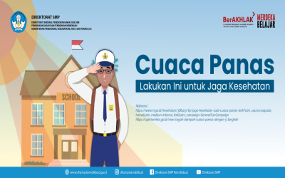 Cuaca Panas, Lakukan Ini untuk Jaga Kesehatan